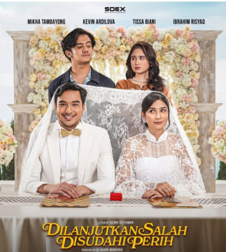 Ilustrasi Film Dilanjutkan Salah Disudahi Perih.  [Instagram]